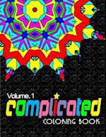 Complicated Coloring Books, Volume 10