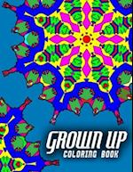 Grown Up Coloring Book - Vol.5