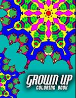 Grown Up Coloring Book - Vol.6