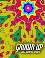 Grown Up Coloring Book - Vol.8