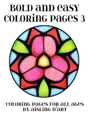 Bold and Easy Coloring Pages 3