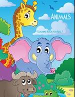 Animals Coloring Book for Kids 1