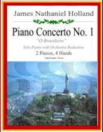 Piano Concerto No 1: A Brazilian Jazz Concerto for Piano, 2 Pianos 4 Hands 