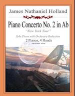 Piano Concerto No 2 in AB