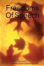 Freedoms of Speech