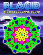 Placid Adult Coloring Books, Volume 4