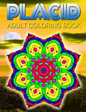 Placid Adult Coloring Books, Volume 8