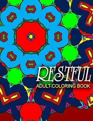 Restful Adult Coloring Books - Vol.1