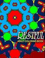 Restful Adult Coloring Books - Vol.1