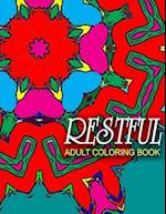 Restful Adult Coloring Books - Vol.2