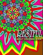 Restful Adult Coloring Books - Vol.3