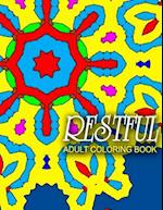 Restful Adult Coloring Books - Vol.4