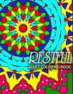 Restful Adult Coloring Books - Vol.5