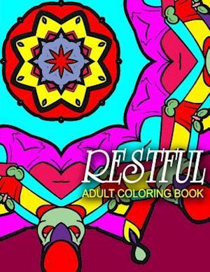 Restful Adult Coloring Books - Vol.6