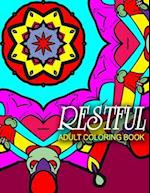 Restful Adult Coloring Books - Vol.6