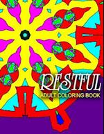 Restful Adult Coloring Books, Volume 7