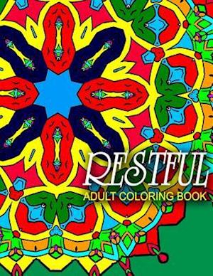 Restful Adult Coloring Books - Vol.8