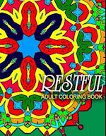 Restful Adult Coloring Books - Vol.8