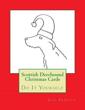 Scottish Deerhound Christmas Cards