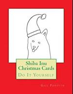 Shiba Inu Christmas Cards