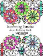 Interesting Patterns Adult Coloring Book