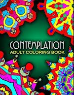 Contemplation Adult Coloring Books - Vol.7