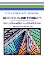 Geometrics and Abstracts Coloring Book
