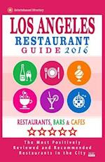 Los Angeles Restaurant Guide 2016