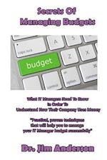 Secrets of Managing Budgets