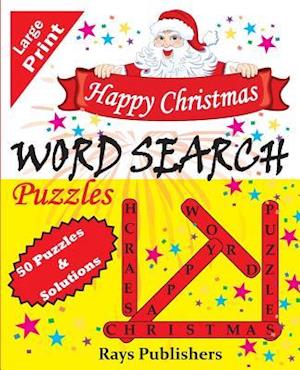 Happy Christmas Word Search Puzzles