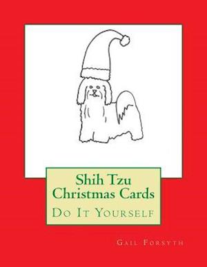 Shih Tzu Christmas Cards