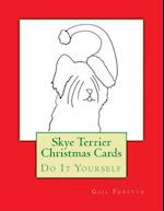 Skye Terrier Christmas Cards