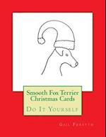 Smooth Fox Terrier Christmas Cards