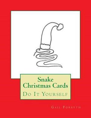 Snake Christmas Cards