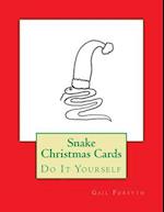 Snake Christmas Cards
