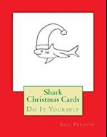 Shark Christmas Cards