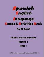 Spanish English Language Games and Activities Workbook