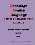 Onondaga English Language Games and Activities Workbook