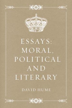 essays moral political and literary deutsch