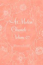 Modern Chronicle - Volume 07