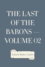 Last of the Barons - Volume 02