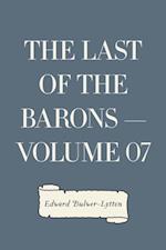 Last of the Barons - Volume 07