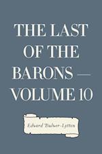 Last of the Barons - Volume 10