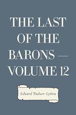 Last of the Barons - Volume 12