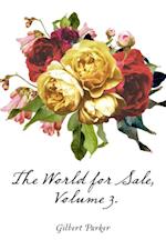 World for Sale, Volume 3.