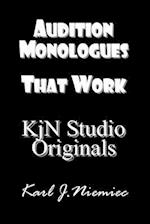 Audition Monologues That Work