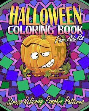 Halloween Coloring Book For Adults