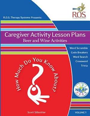 Caregiver Activity Lesson Plans