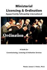 Ministerial Licensing & Ordination