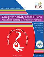 Caregiver Activity Lesson Plans